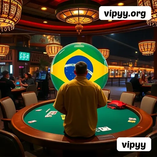 Aplicativo móvel vipyy para iOS e Android